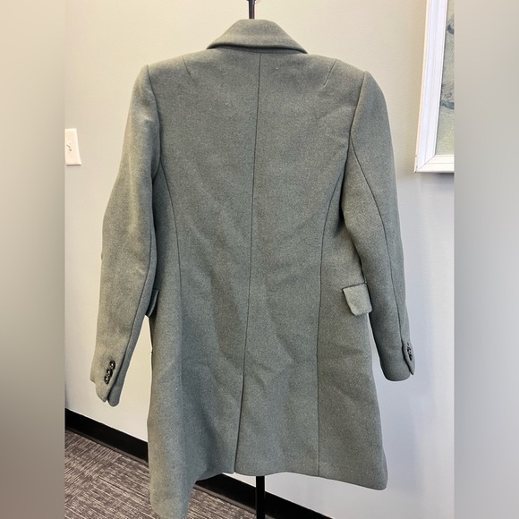 NEW Mango Wool Blend Double-Breasted Coat, Size XS - Picture 3 of 14